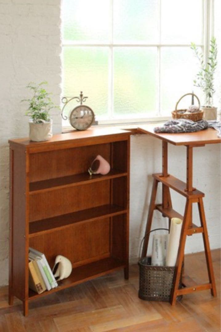 本棚3段Hommage Book Shelf オマージュブックシェルフ 天然木