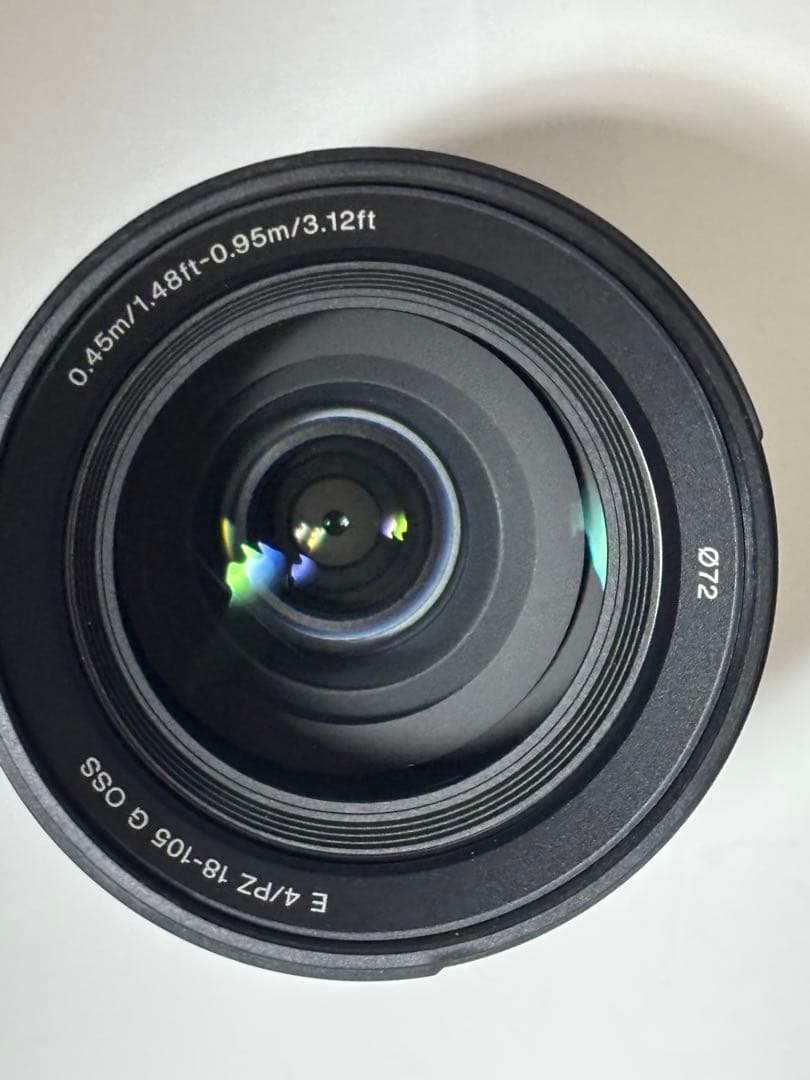 SONY SELP 18105G F4 18-105ズームレンズ