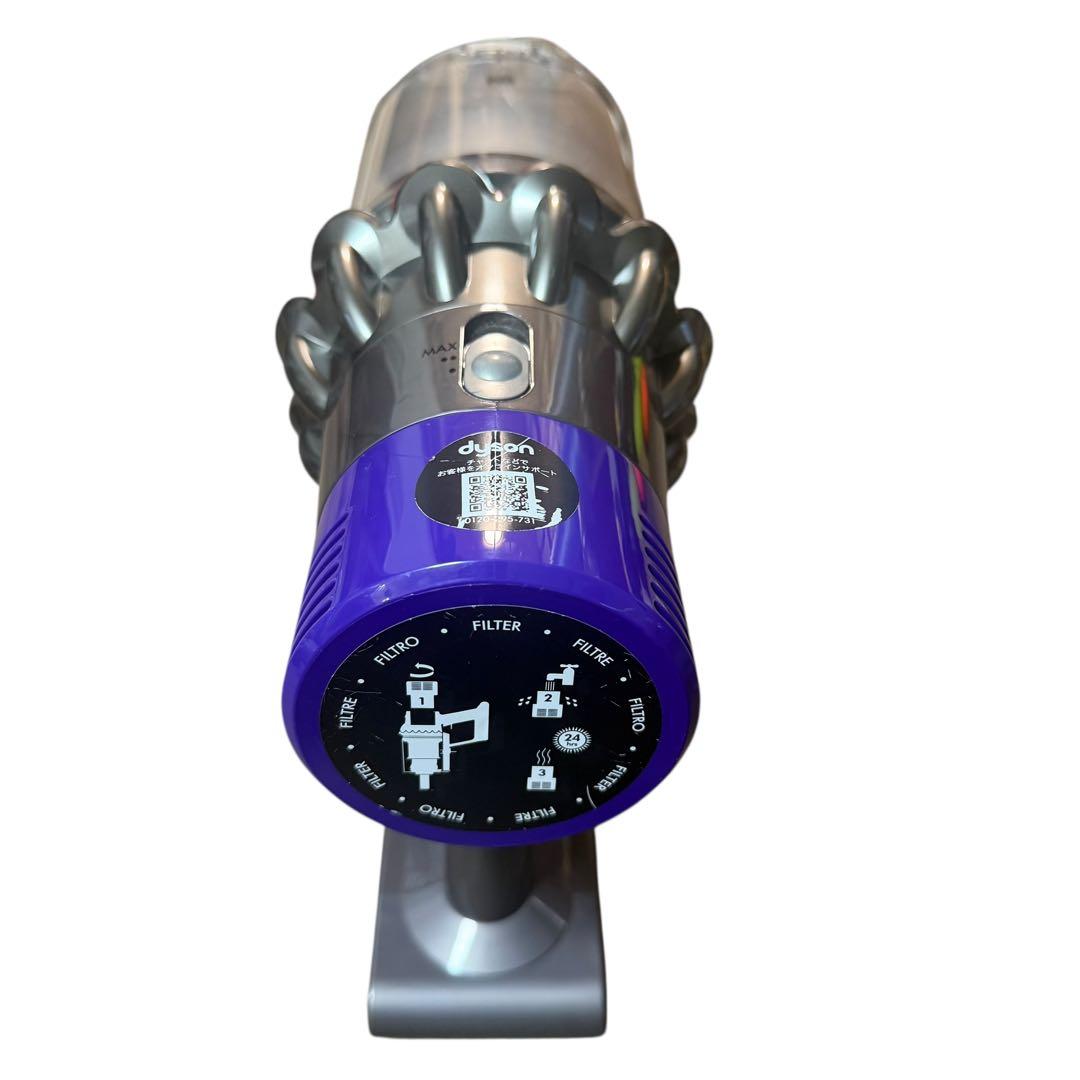Dyson V10 SV12 本体 充電器付 中モード約3分