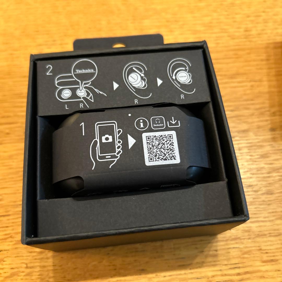 Technics EAH-AZ100 ワイヤレスイヤホン　ブラック