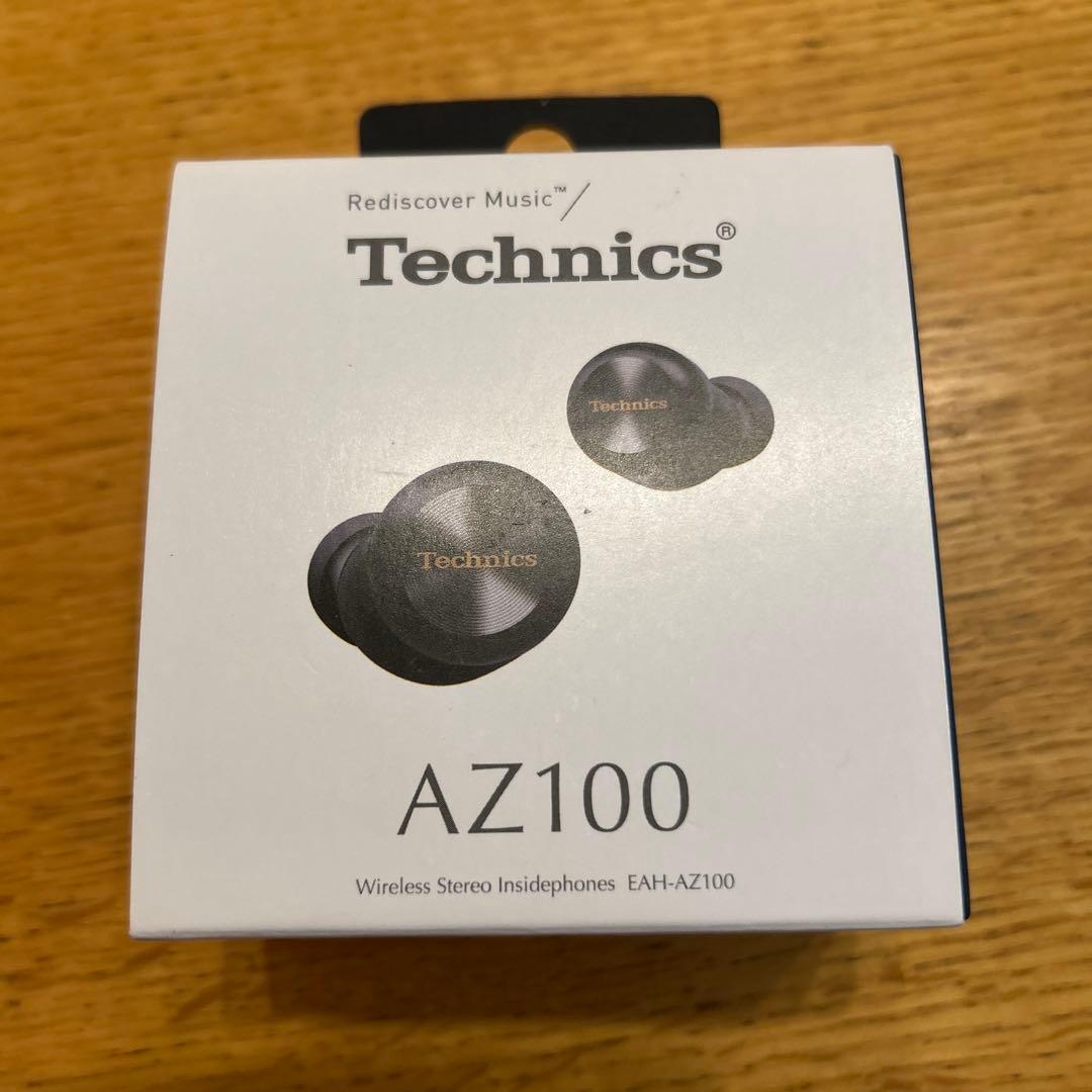 Technics EAH-AZ100 ワイヤレスイヤホン　ブラック