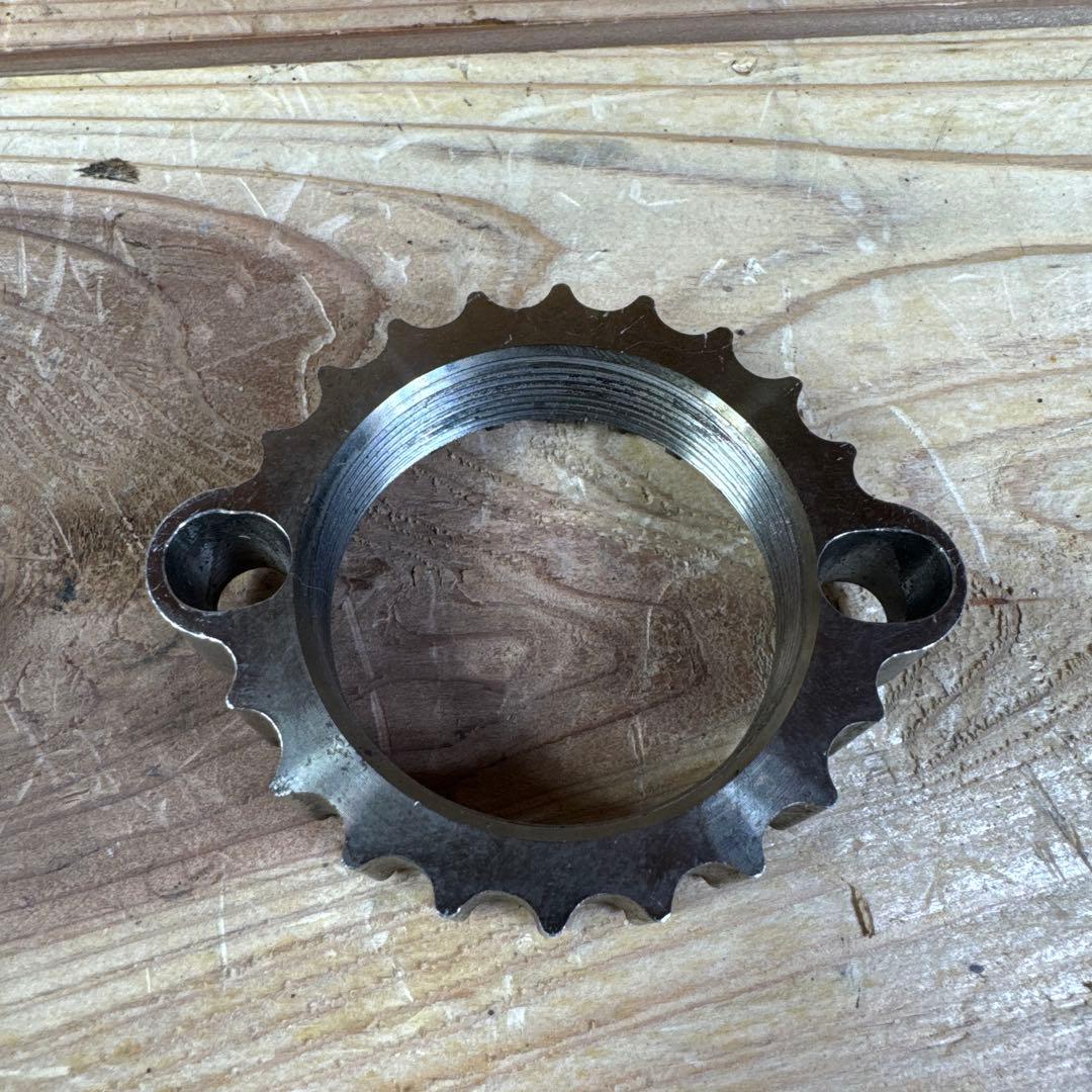 スズキ　gt380 マフラー　フランジ