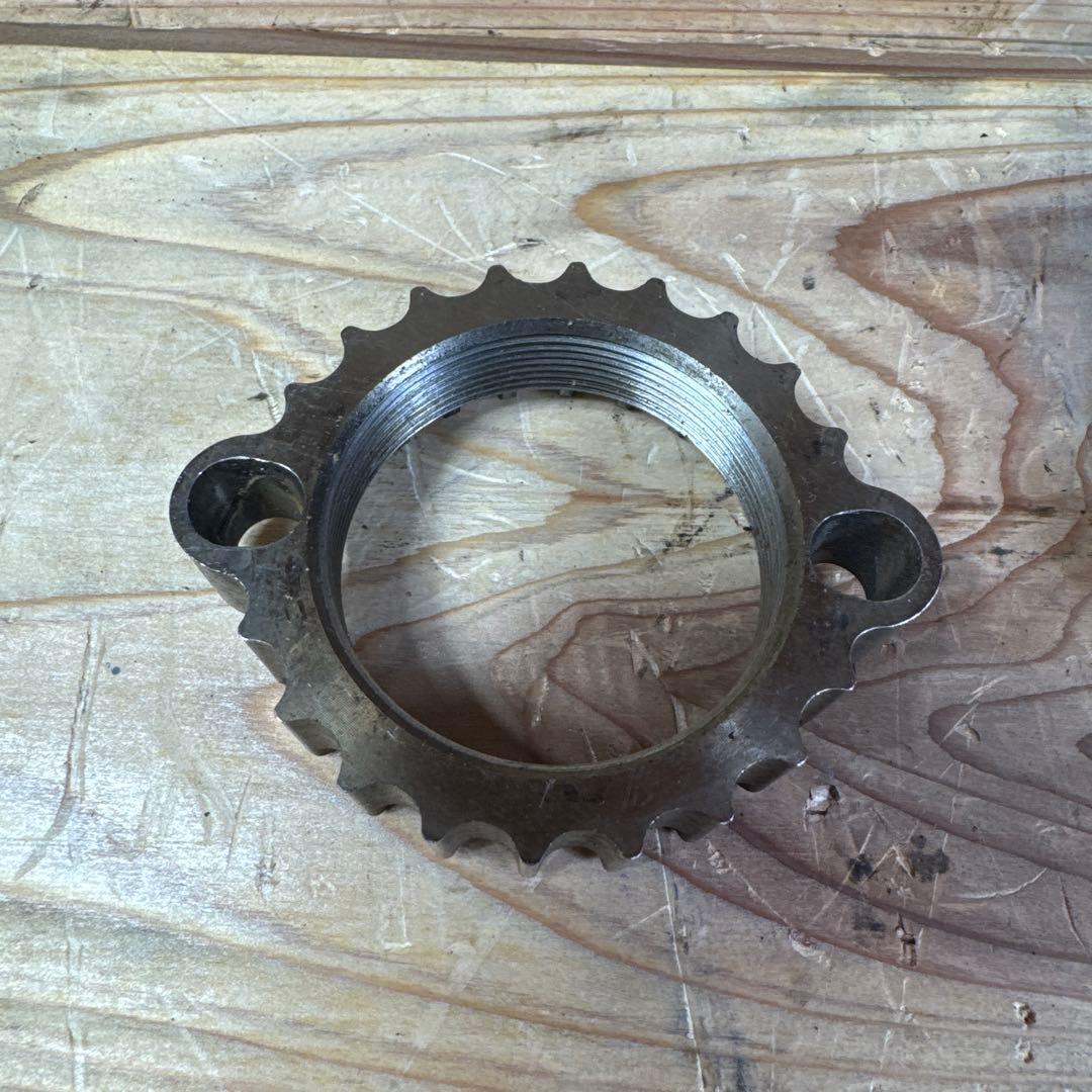 スズキ　gt380 マフラー　フランジ