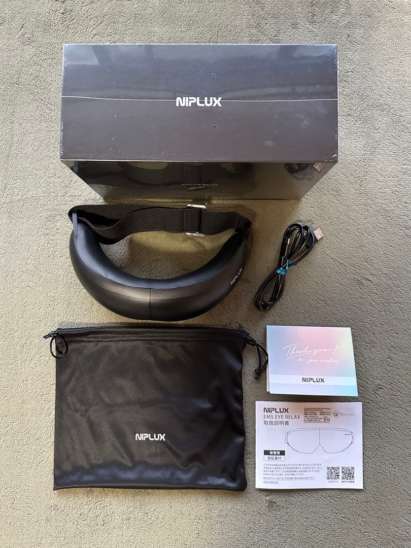 NIPLUX ◾️EMS EYE RELAX アイマッサージャー
