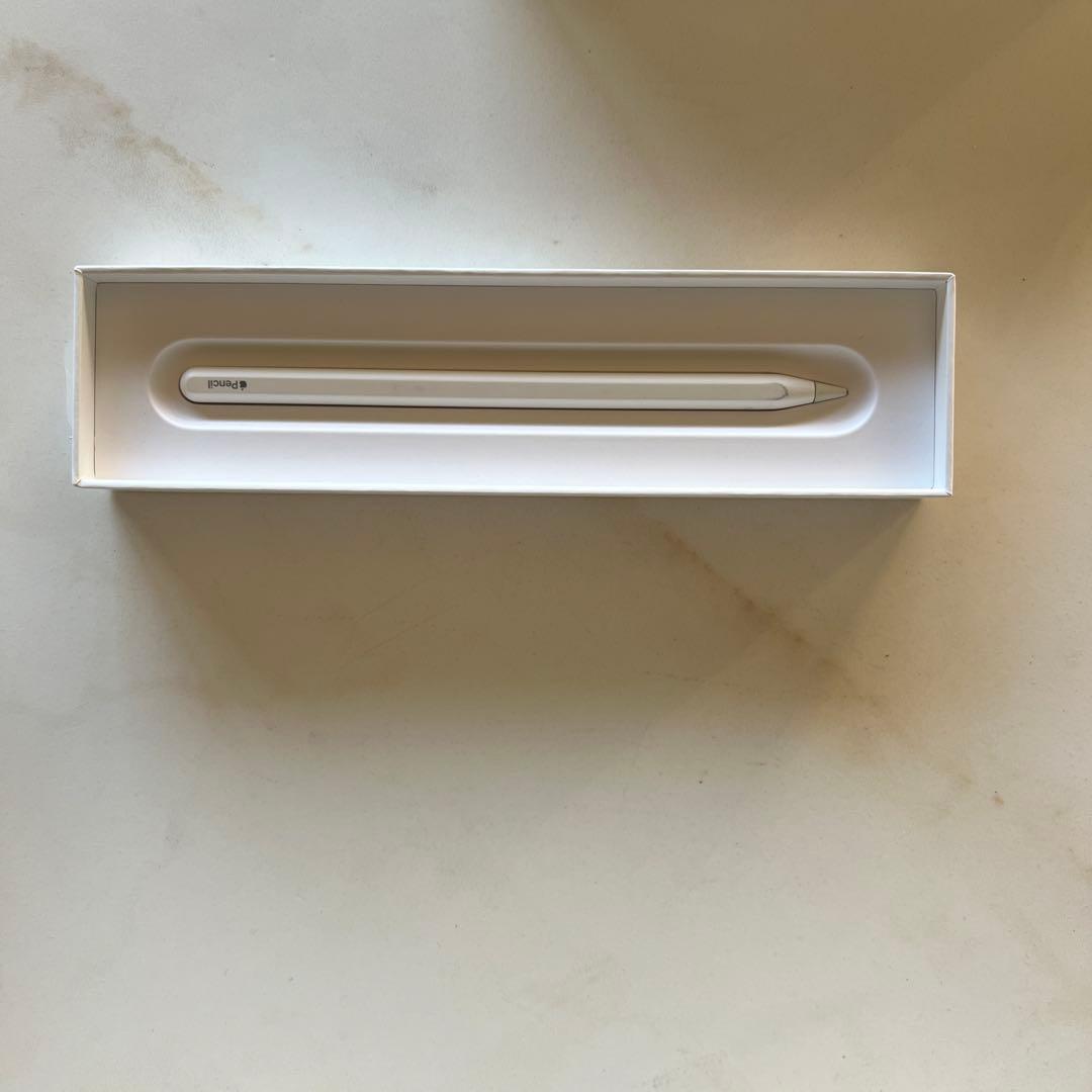 iPad本体とApple Pencil 第2世代