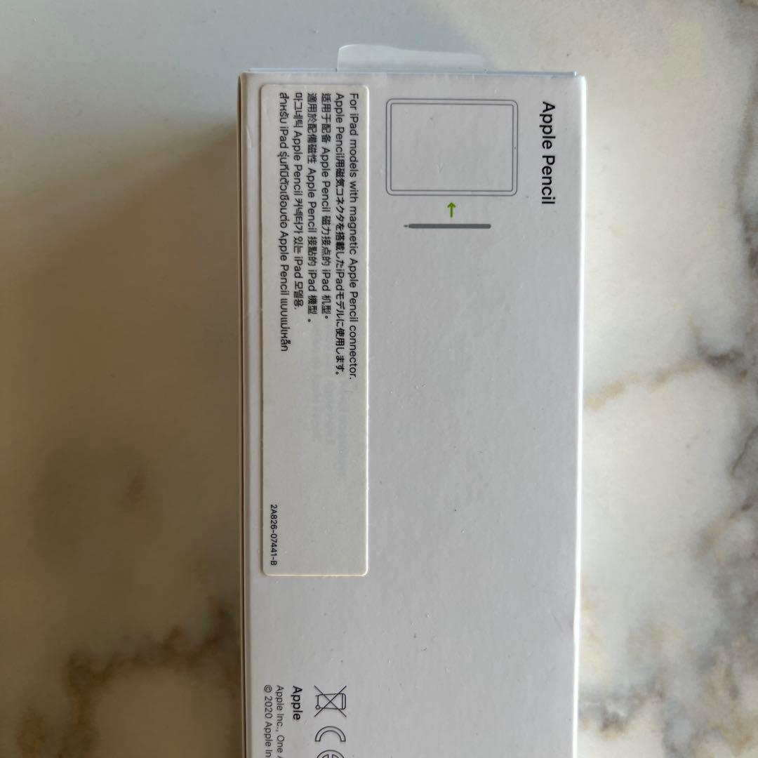 iPad本体とApple Pencil 第2世代