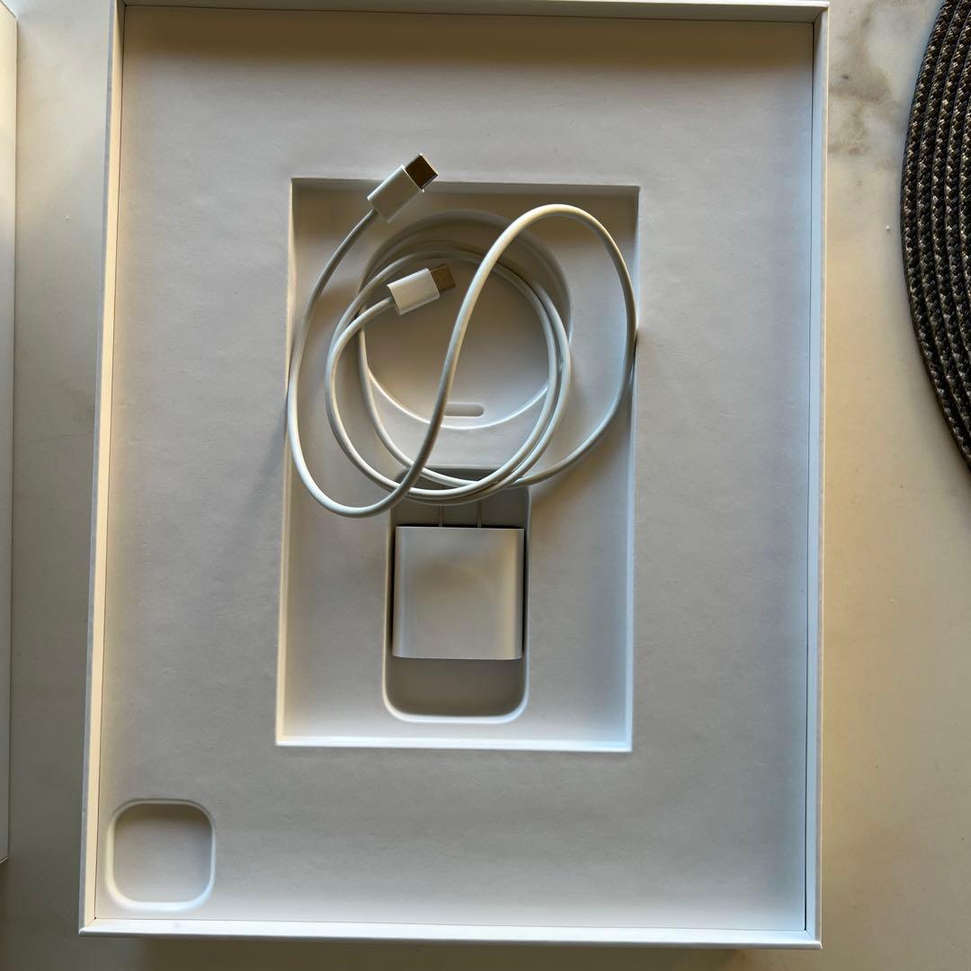 iPad本体とApple Pencil 第2世代