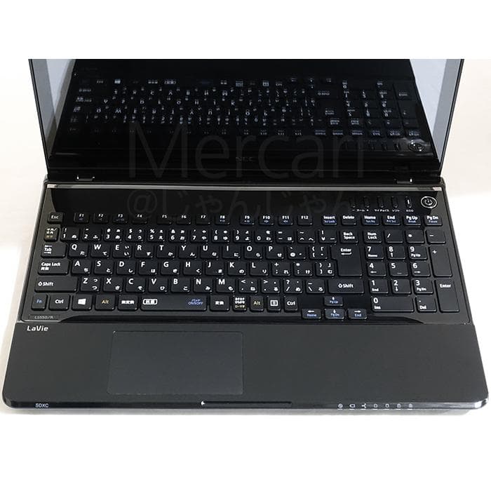 NEC i7 SSD256GB+HDD750GB 16G タッチパネル №019
