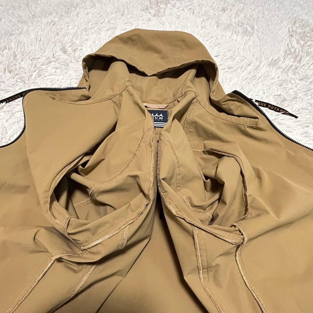 ムータマリン muta マウンテンパーカー サイズ6