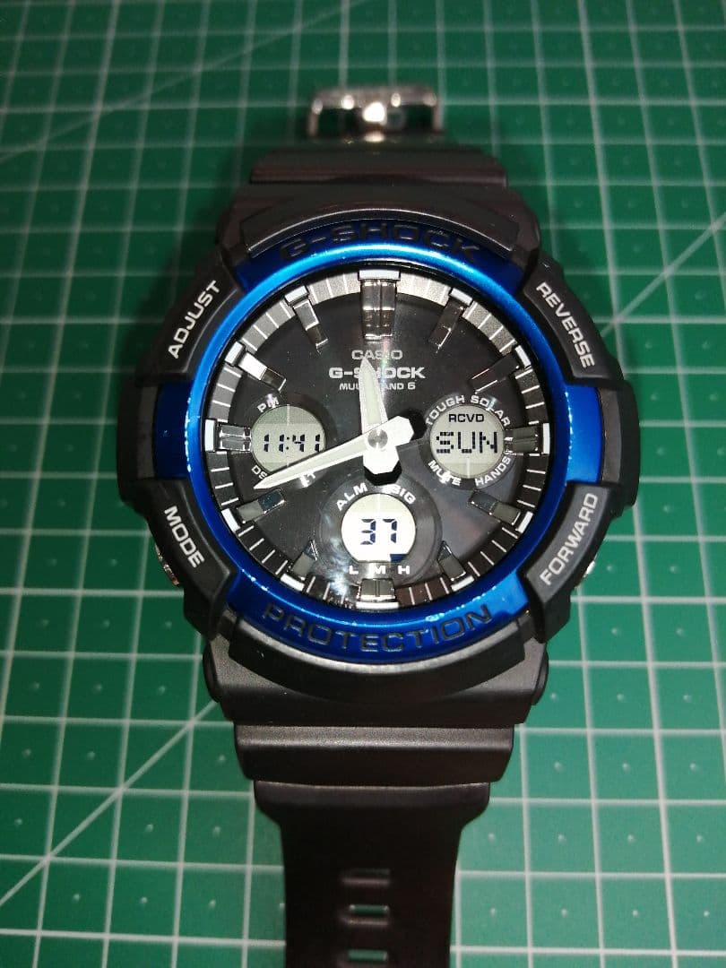 カシオ　G-shock wGAW-100B 洗浄済み　美品