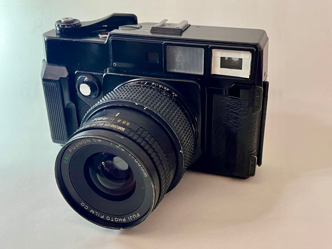 FUJICA Professional GSW690 + レンズフィルター