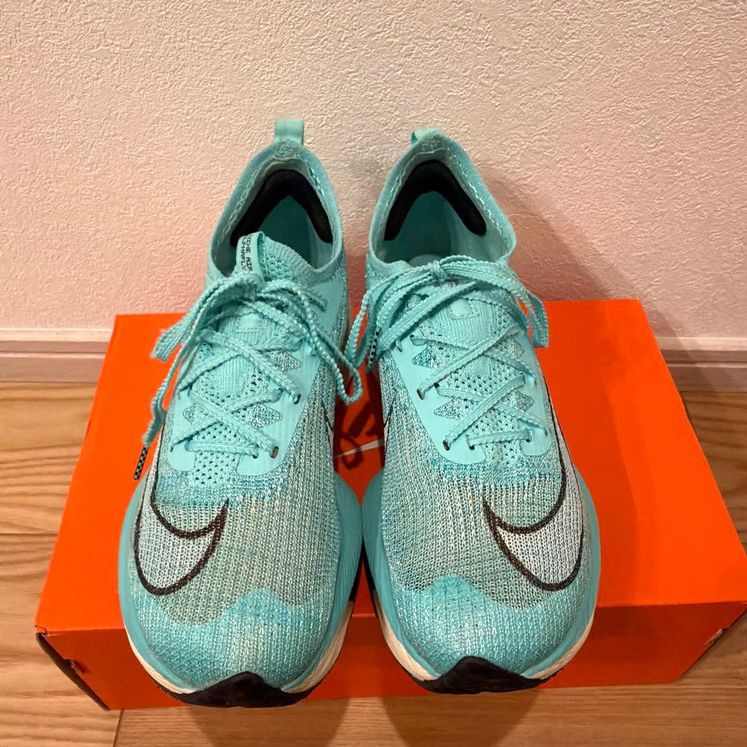 NIKE エアズーム アルファフライ ネクスト% 26.0㎝