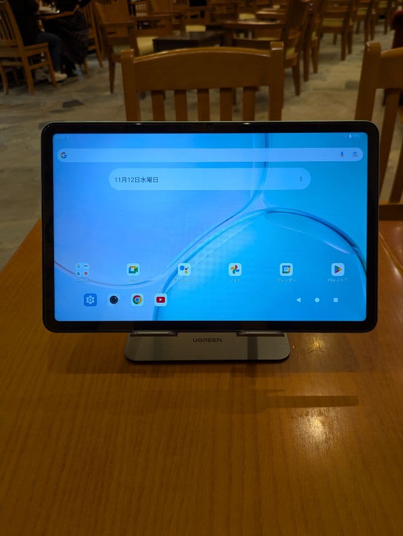 【極美品】Android15 最新タブレット