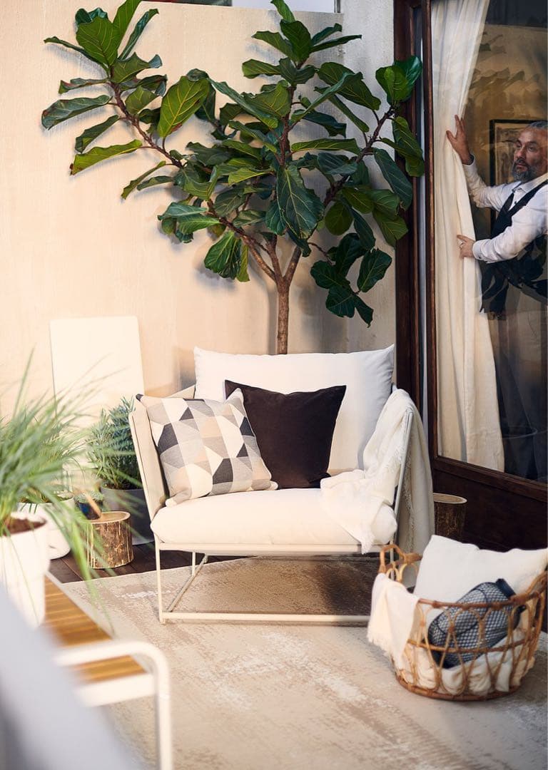 IKEA HAVSTEN ハーヴステン　クッション3つ付き