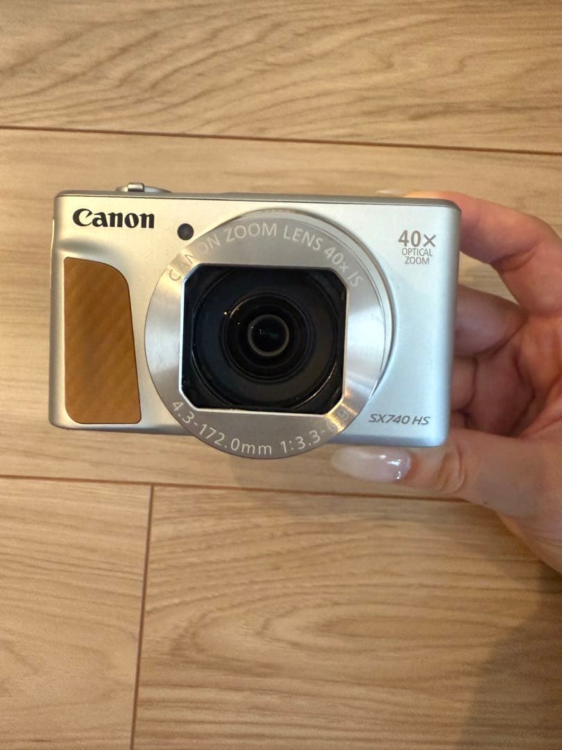 Canon SX740 HS シルバー
