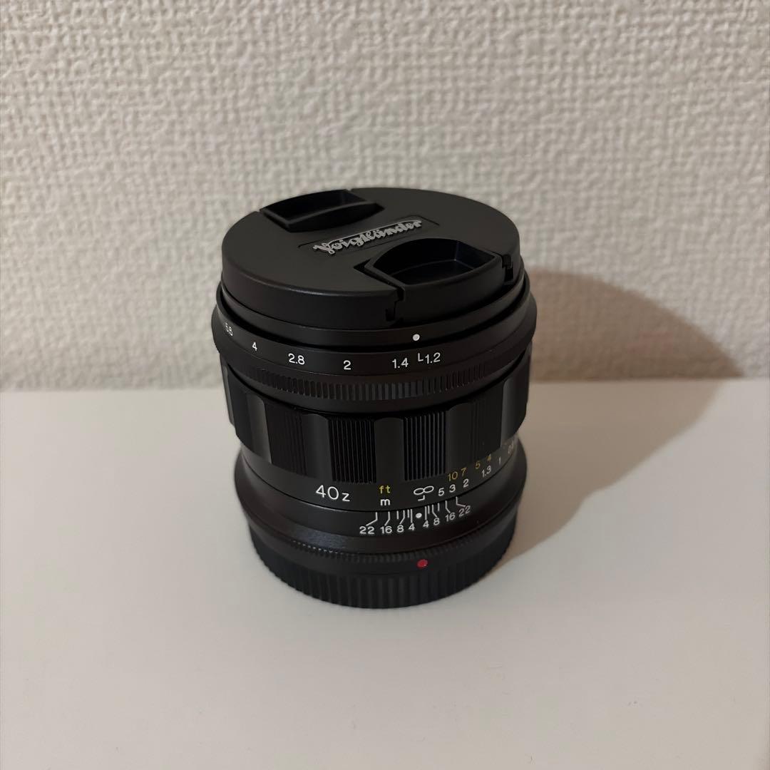 Voigtländer NOKTON 40mm F1.2 Zマウント