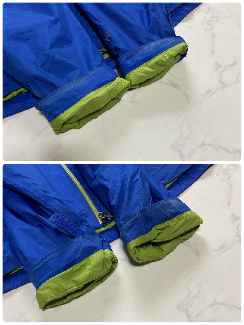 希少✨patagonia ナノストームジャケット M 青 84230 名作