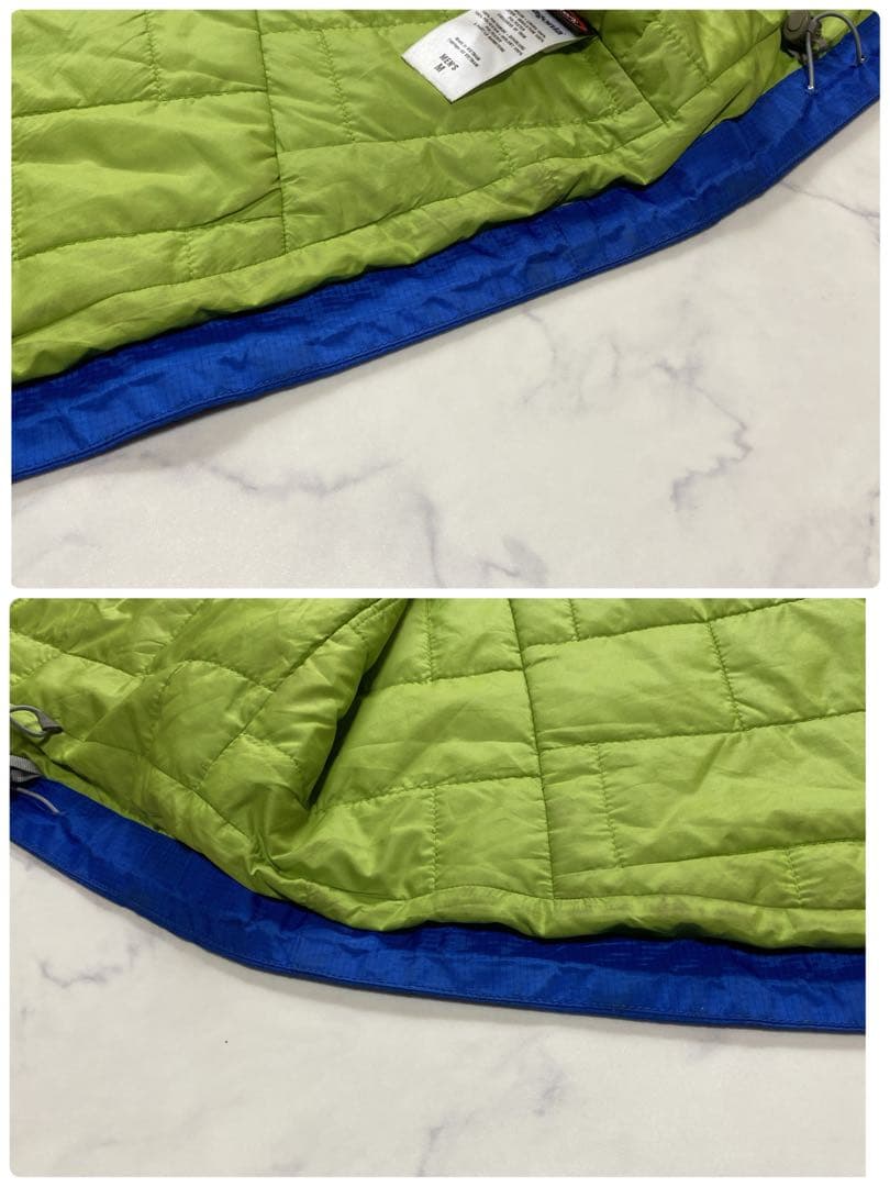 希少✨patagonia ナノストームジャケット M 青 84230 名作