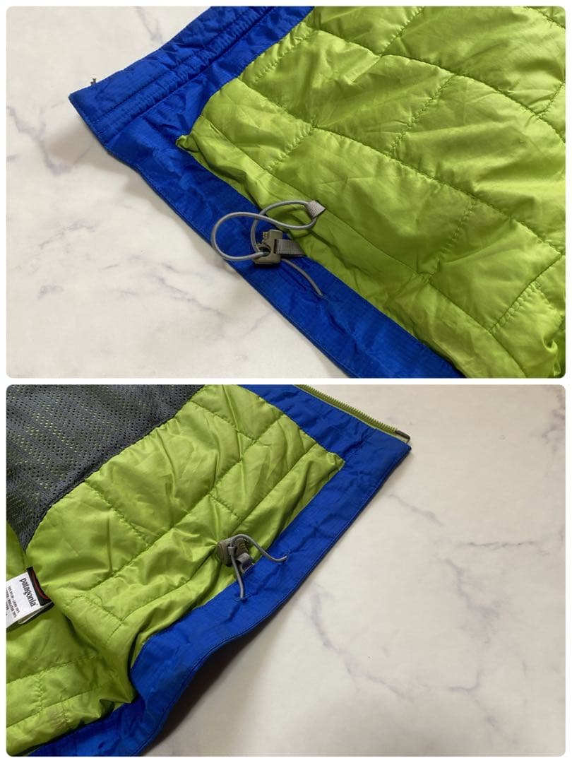 希少✨patagonia ナノストームジャケット M 青 84230 名作