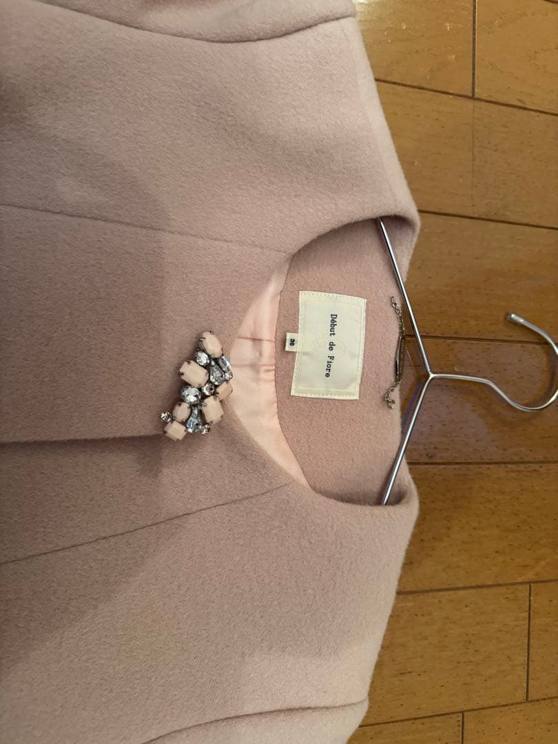 デビュードフィオレコート　36サイズ復刻版さえこさんコート