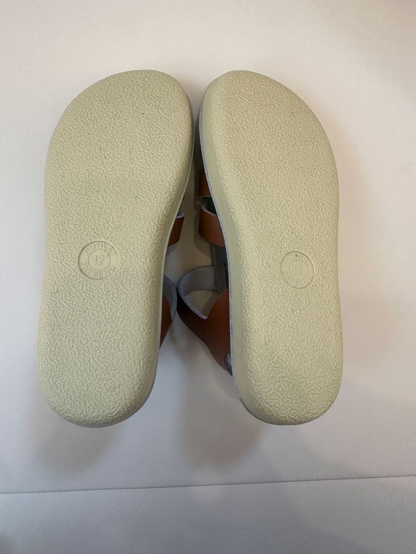 【新品】shark tan size12 ソルトウォーター saltwater