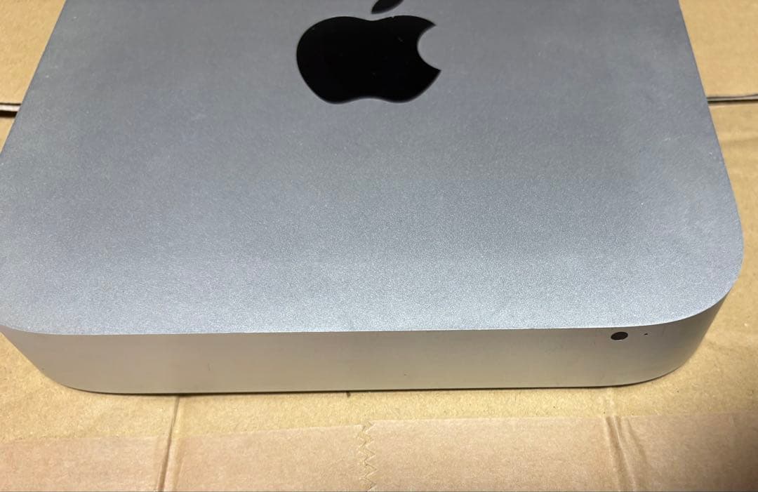 中古 Mac mini (2012) i 7+ 8GB +SSD + HDD
