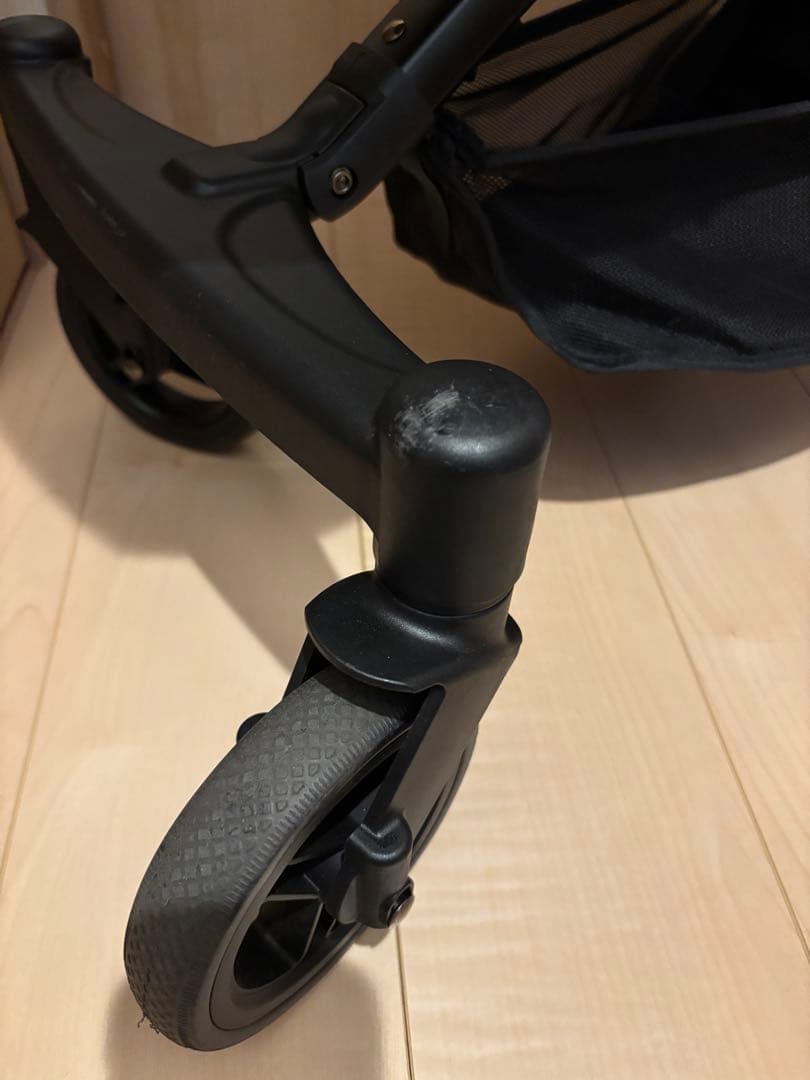 PETTENA 折りたたみ式ペットカート 分離型 ベージュ