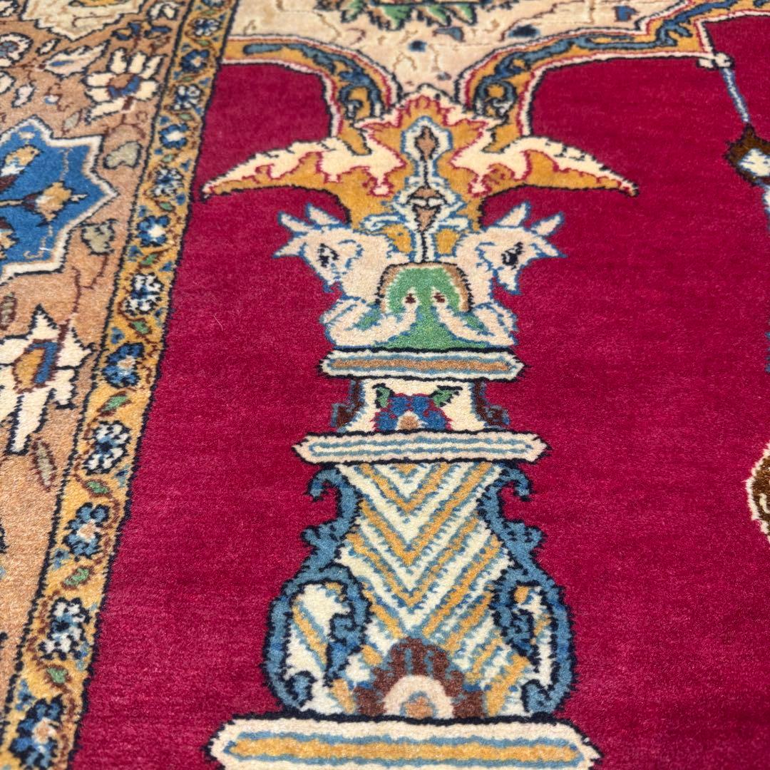 ペルシャ絨毯　antique 年末大売出し