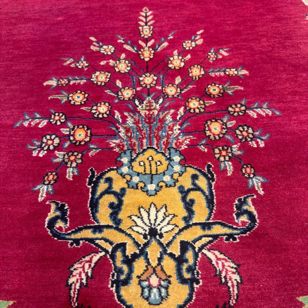 ペルシャ絨毯　antique 年末大売出し