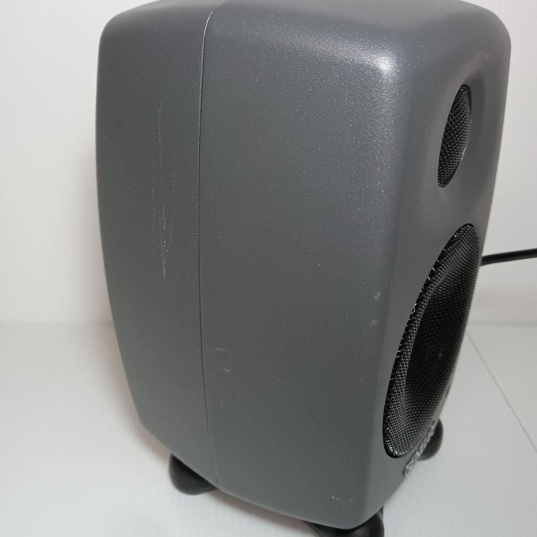 GENELEC 8010A ジェネリック スピーカー グレー 1個 片方