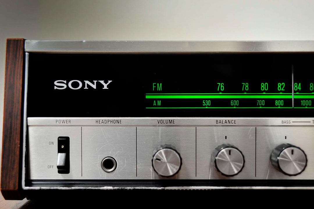 【来る4月計画の福岡分移転のため処分価格】ラジオ・オーディオへの楽しさソニー！