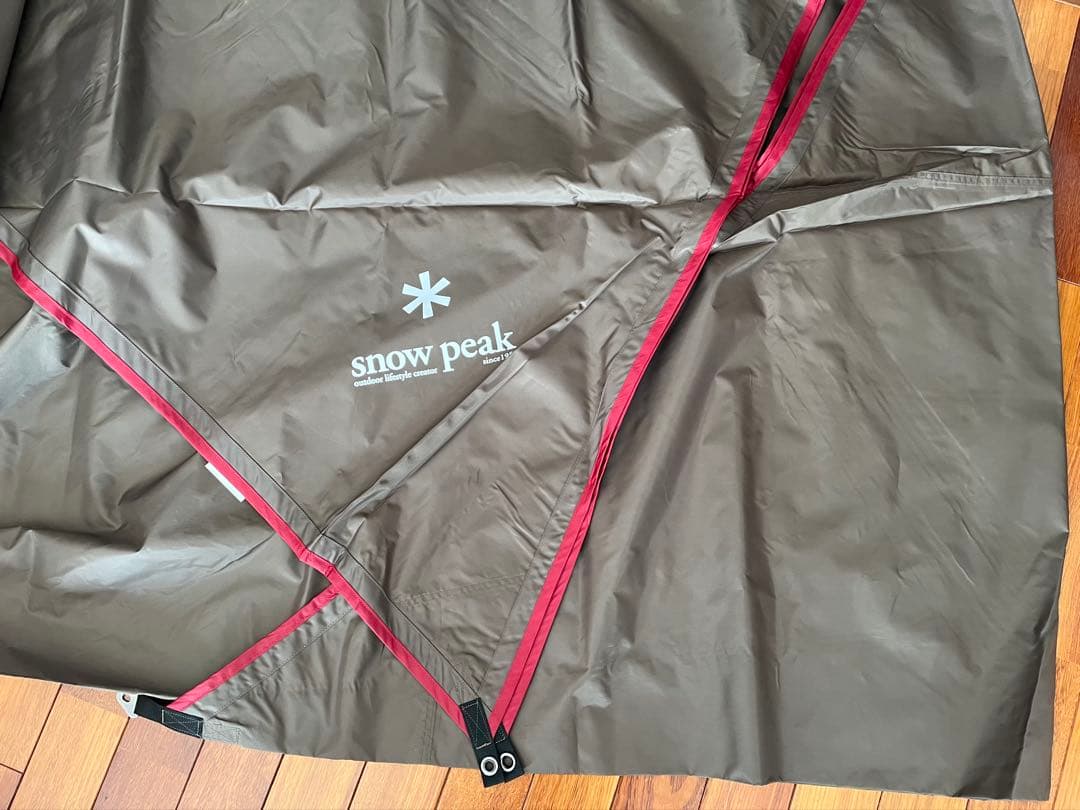 スノーピーク HDタープ“シールド\"・ヘキサ(L) TP-862H L