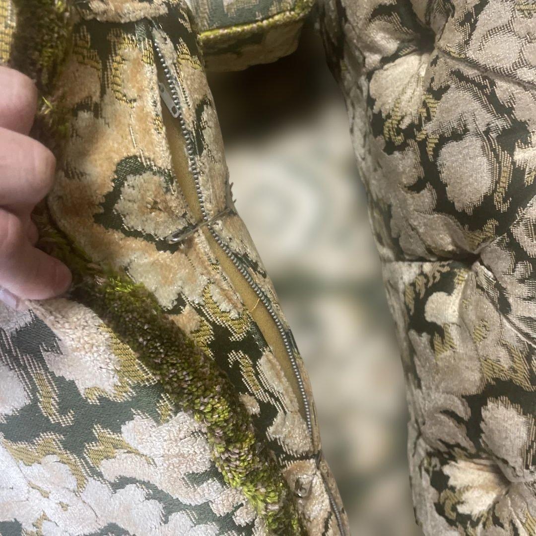 1960'sアメリカ製ヴィンテージソファー クラシック ジャガード アンティーク