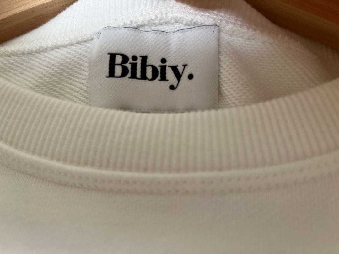 Bibiy ANGELICA SWEATSHIRT ホワイト