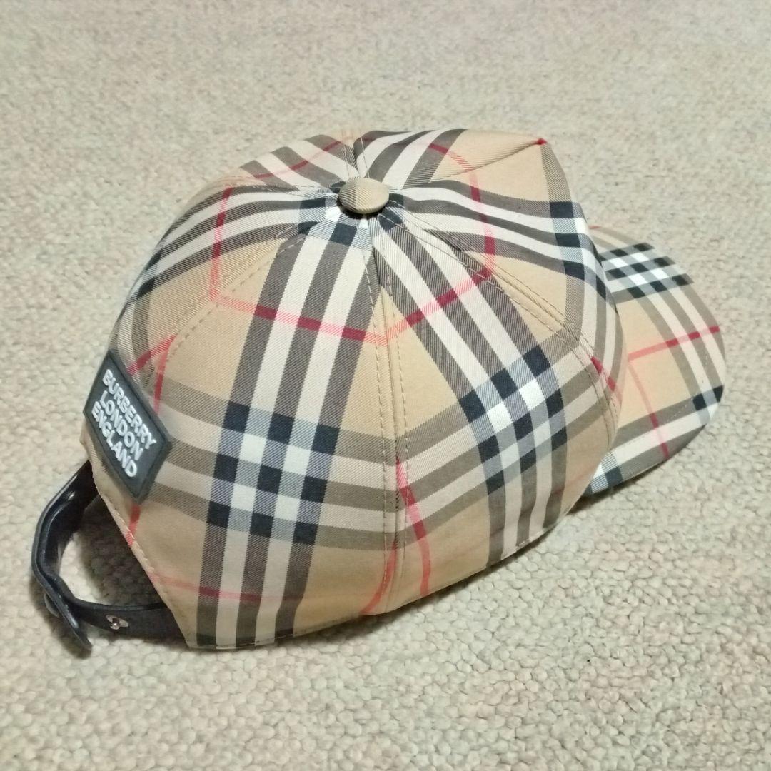 BURBERRY LONDON ENGLAND ノバチェック キャップ 希少XL