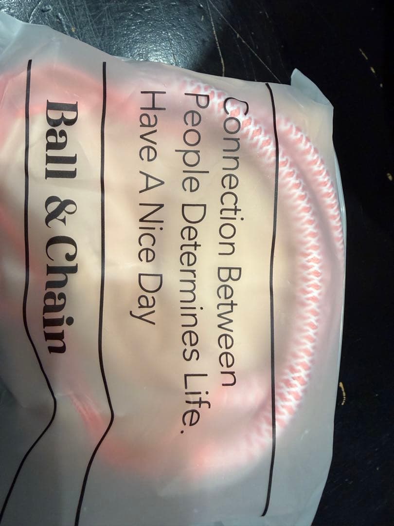 新品 ボールアンドチェーン バレンタイン 限定 デジレー ハルカス MS