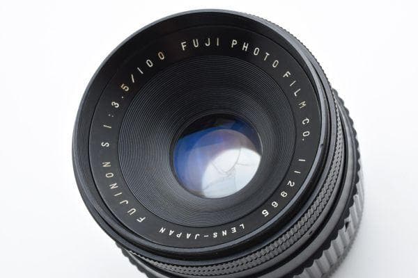 FUJICA 100mm f3.5 富士フイルム G690 #502