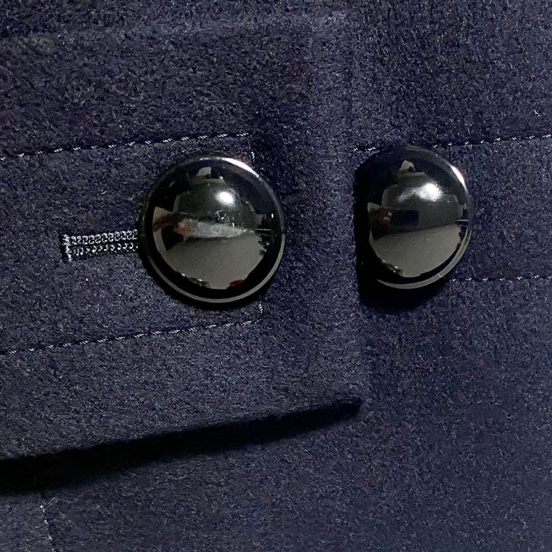 ジャケット・アウター sacai Wool Melton Jacket NAVY size 2