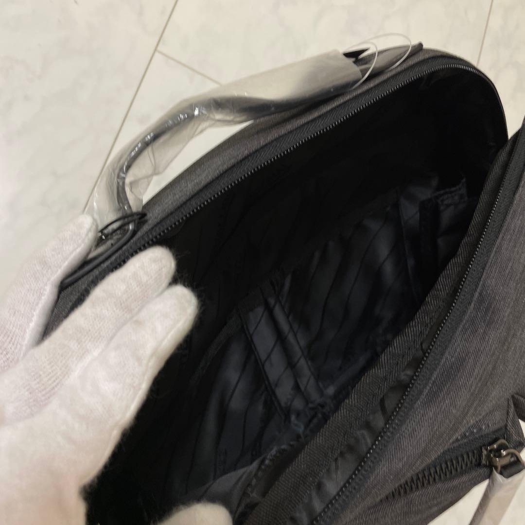 【新品未使用】ZERO HALLIBURTON 軽量 2way ビジネス バッグ