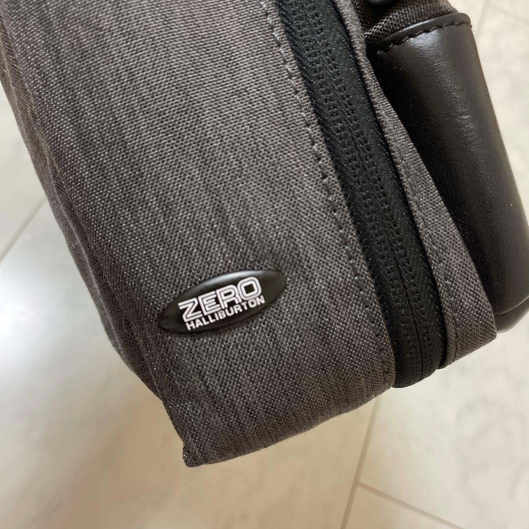 【新品未使用】ZERO HALLIBURTON 軽量 2way ビジネス バッグ
