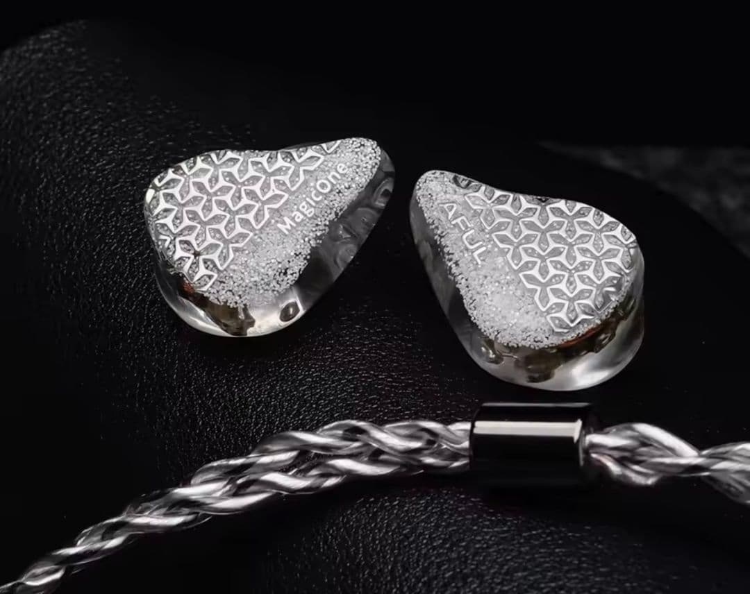 未開封品 AFUL MagicOne 4.4mm シングルBA リケーブルOK