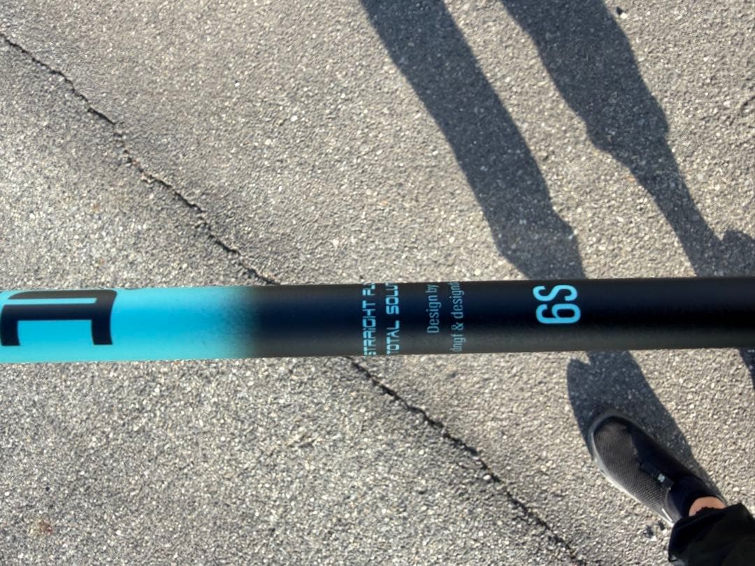 超美品　FERUGA TSS ミント 6Sタイトリストスリーブ付　フェルガ