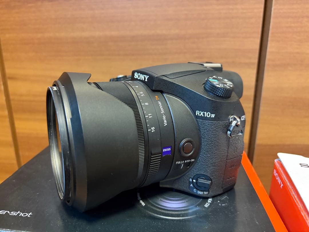SONY ソニー　DSC-RX10M Ⅳ ストロボ・ステレオマイクロホンセット