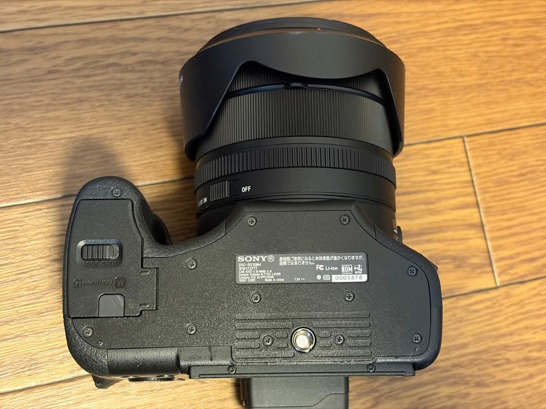 SONY ソニー　DSC-RX10M Ⅳ ストロボ・ステレオマイクロホンセット