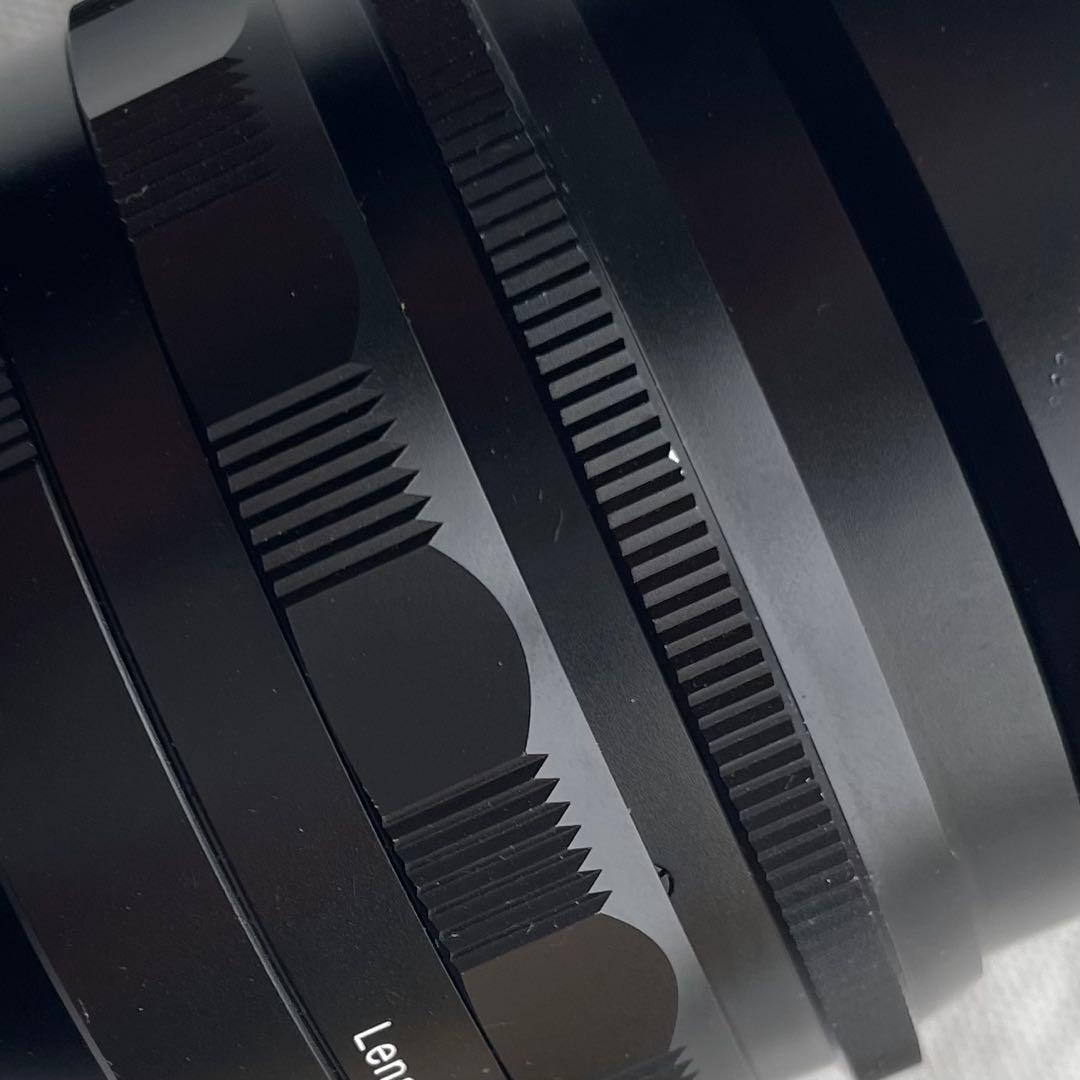 (箱付き)Voigtlander NOKTON 50mm f1.1 Mマウント