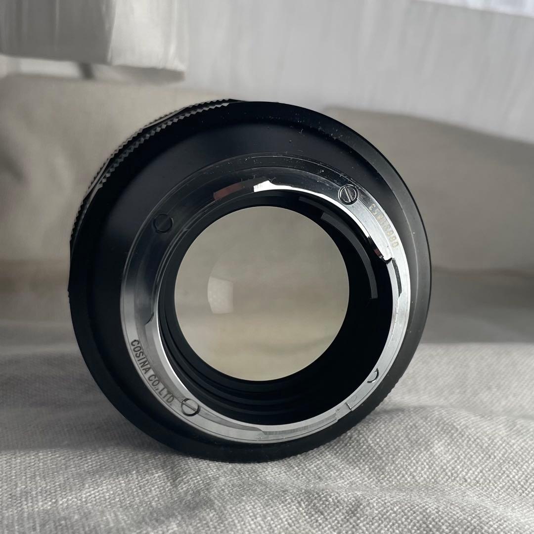 (箱付き)Voigtlander NOKTON 50mm f1.1 Mマウント