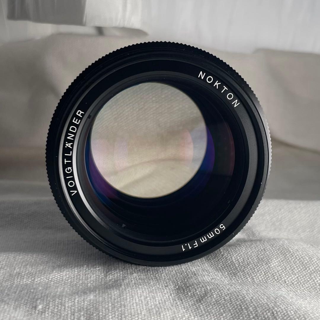 (箱付き)Voigtlander NOKTON 50mm f1.1 Mマウント