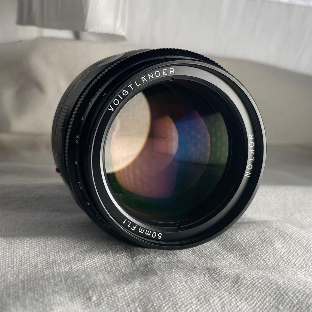 (箱付き)Voigtlander NOKTON 50mm f1.1 Mマウント