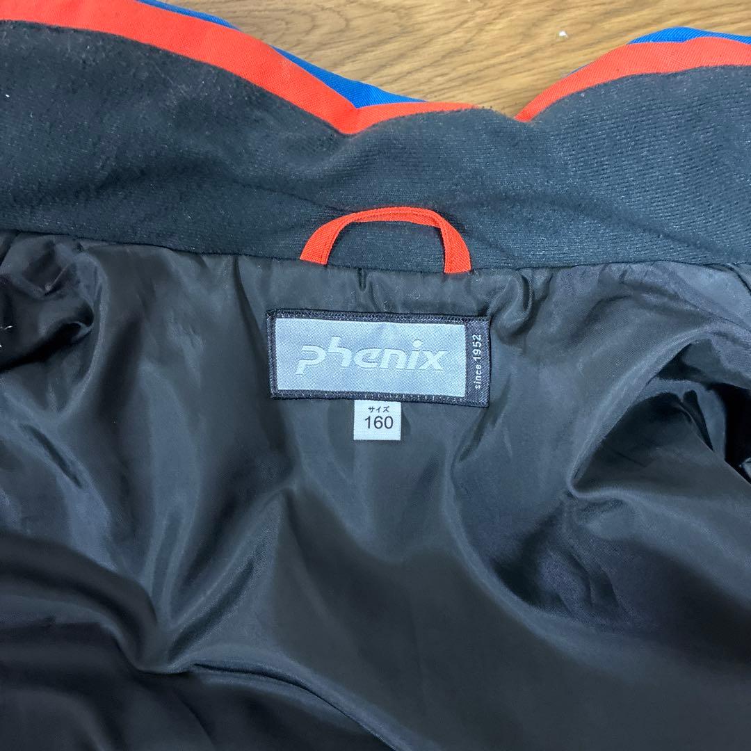 【美品】phenix スキーウェア 160サイズ