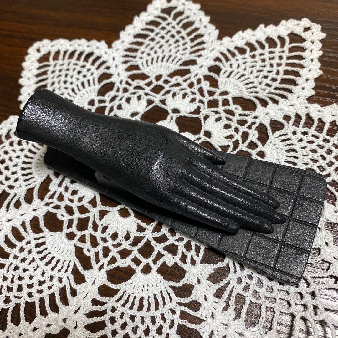 ハンドクリップ　淑女の手　　　　　　ペーパーウエイト